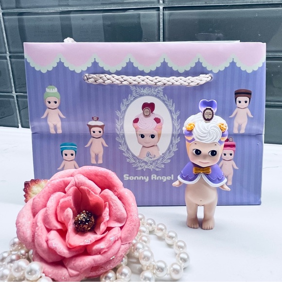 Sonny Angel Christmas Ornament Laduree Patisserie 2015 Macaron 1pc